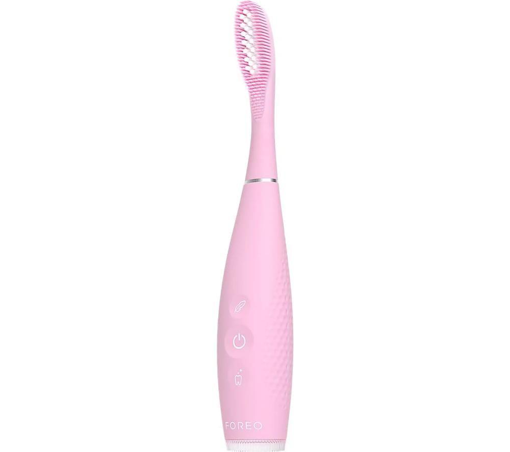 FOREO ISSA 4 Electric Toothbrush - Pearl Pink image number 3 of 4