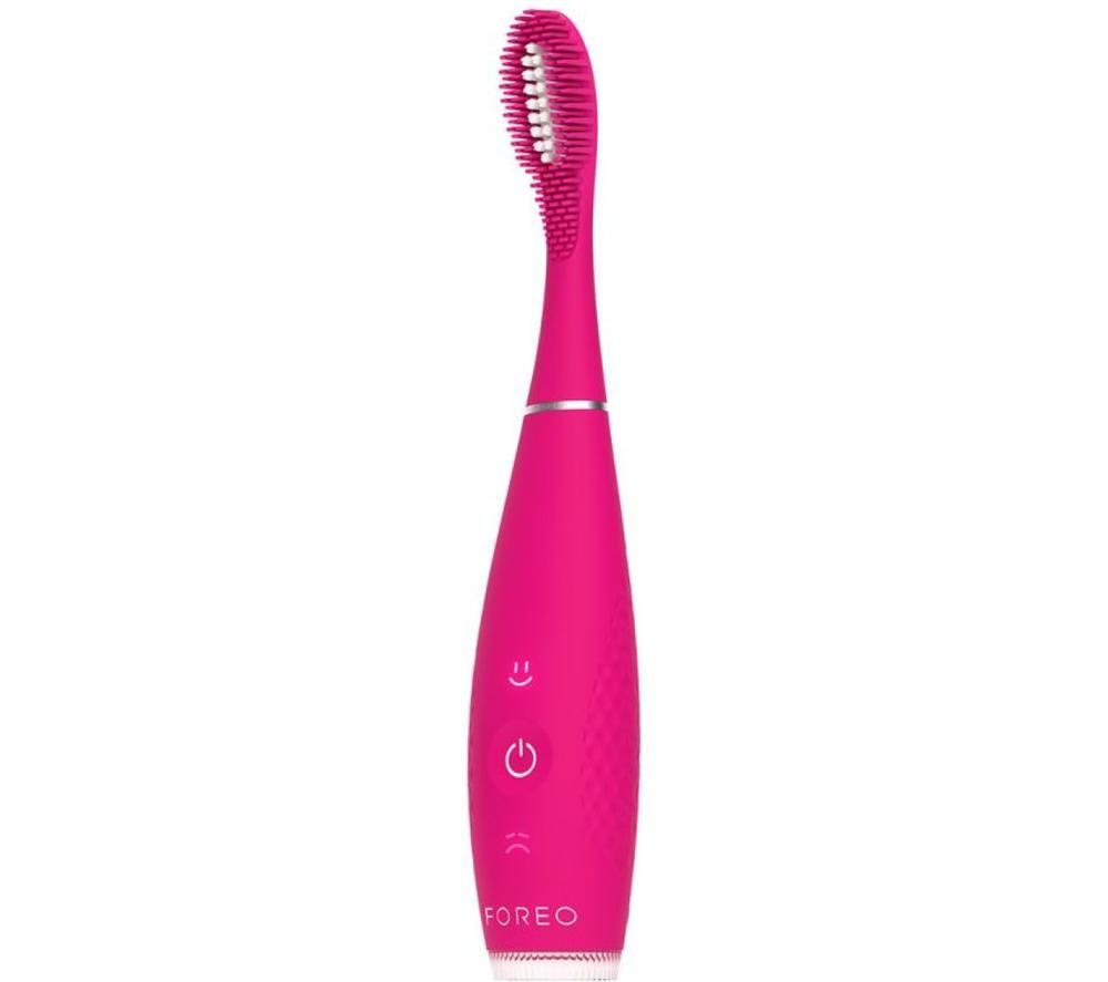 FOREO ISSA 4 Smile Electric Toothbrush - Wild Strawberry image number 4 of 4