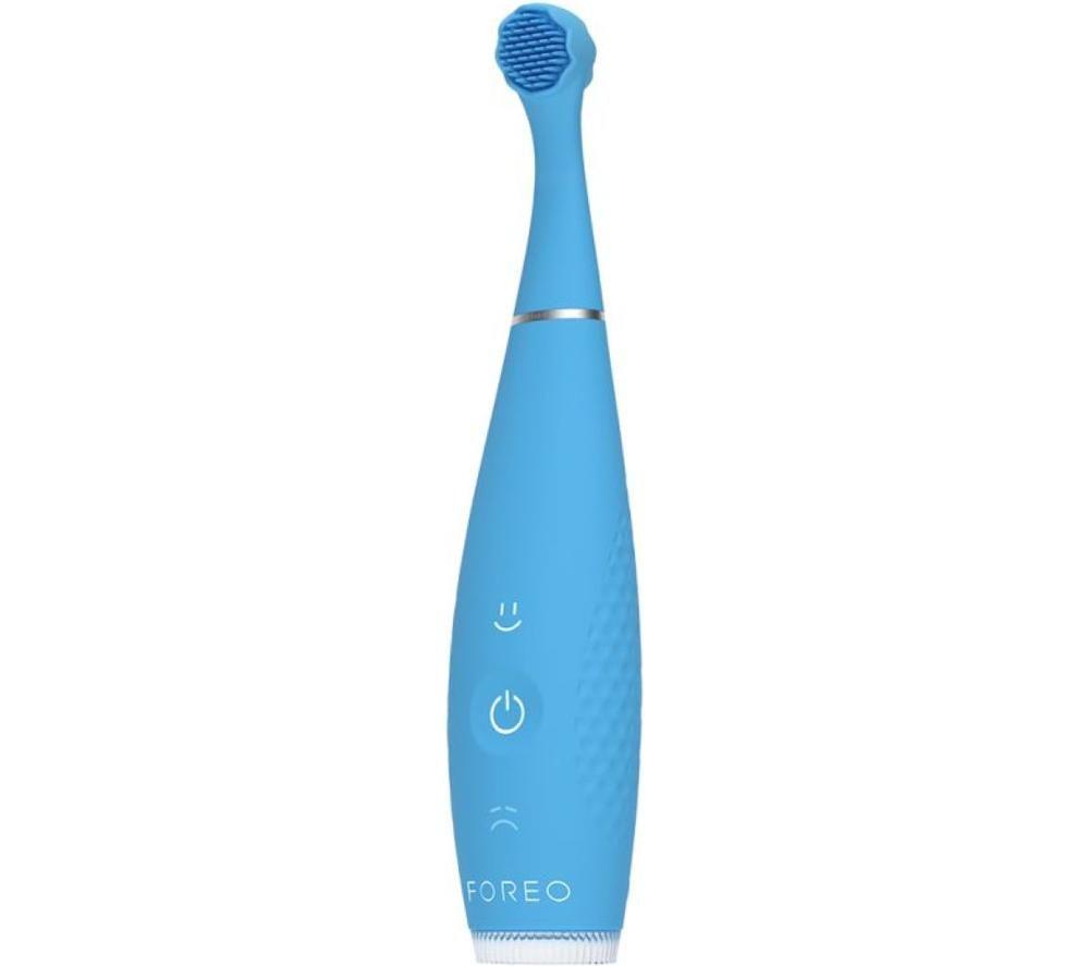 FOREO ISSA 4 Baby Electric Toothbrush - Bubble Blue image number 5 of 5