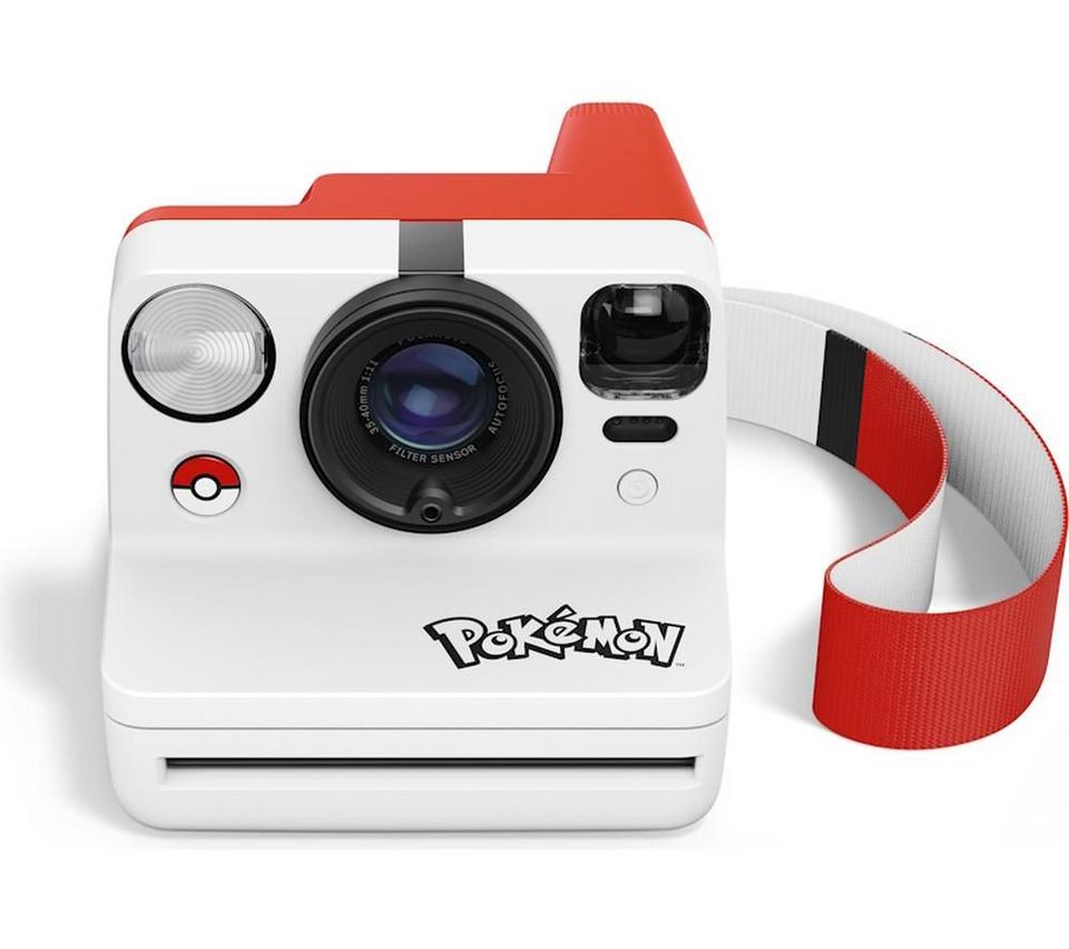 POLAROID Now Generation 3 Instant Camera - Pokémon Pokéball Edition