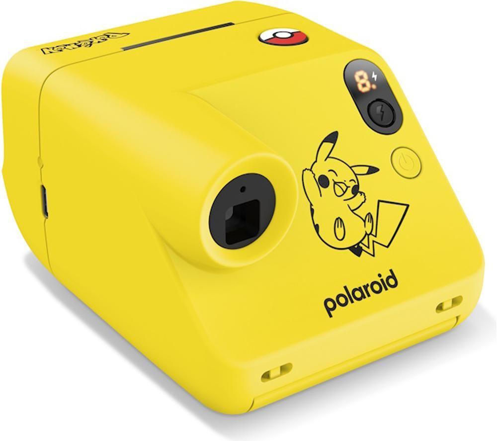 POLAROID Go Generation 3 Instant Camera - Pok&eacute;mon Pikachu Edition image number 3 of 10