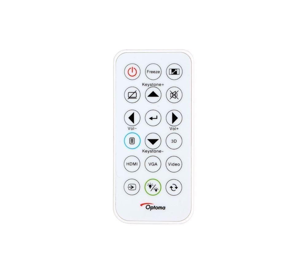 OPTOMA GT500XR Short Throw Gaming Projector - White image number 2 of 5