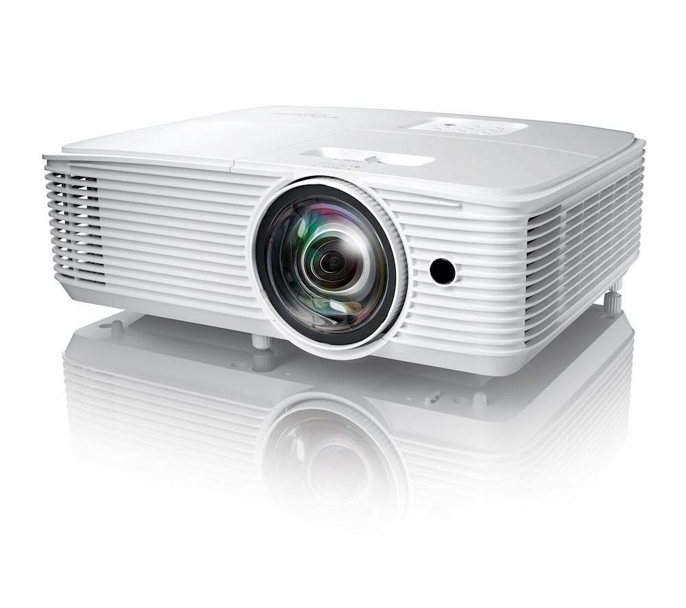 OPTOMA GT500XR Short Throw Gaming Projector - White image number 5 of 5