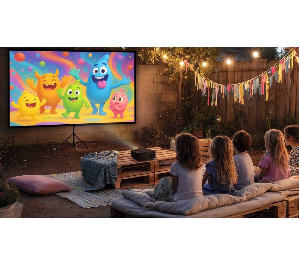 OPTOMA Photon Beam PK52 4K Ultra HD Home Cinema Projector image number 2 of 9