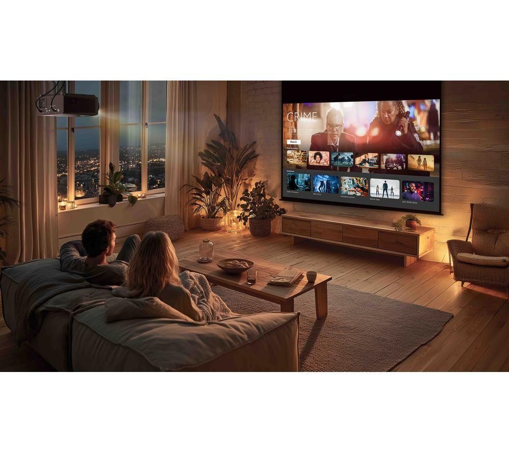 OPTOMA Photon Beam PK52 4K Ultra HD Home Cinema Projector image number 3 of 9