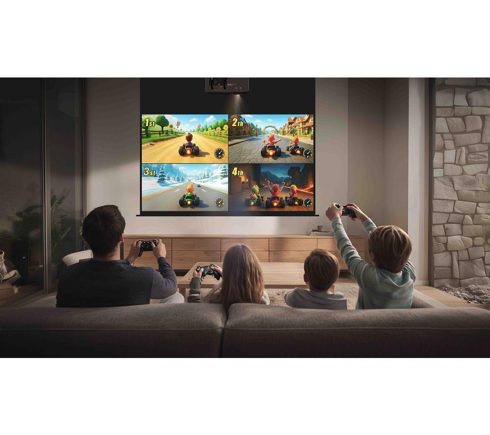 OPTOMA Photon Beam PK52 4K Ultra HD Home Cinema Projector image number 4 of 9