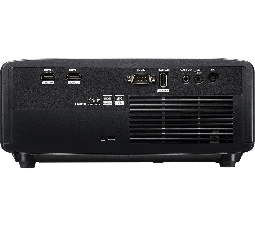 OPTOMA Photon Beam PK52 4K Ultra HD Home Cinema Projector image number 5 of 9