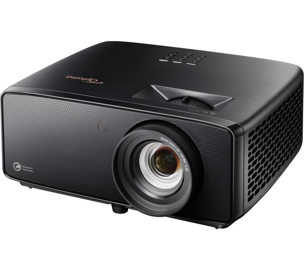 OPTOMA Photon Beam PK52 4K Ultra HD Home Cinema Projector image number 8 of 9