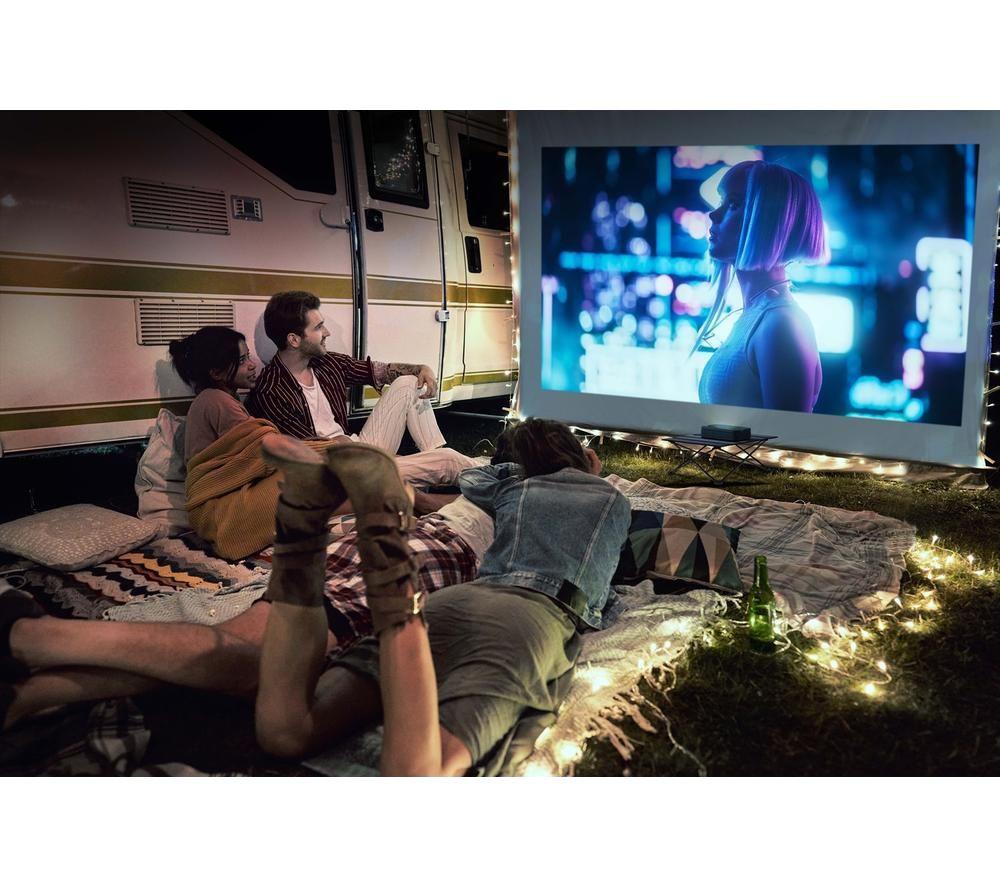 OPTOMA Photon Go Smart Full HD Portable Projector image number 7 of 11