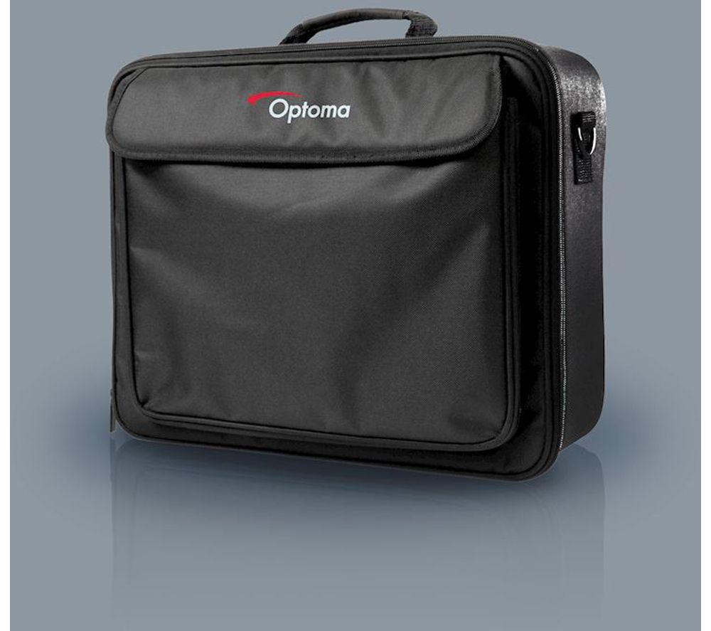 OPTOMA Carry Bag L Projector Carrying Case - Black image number 4 of 4