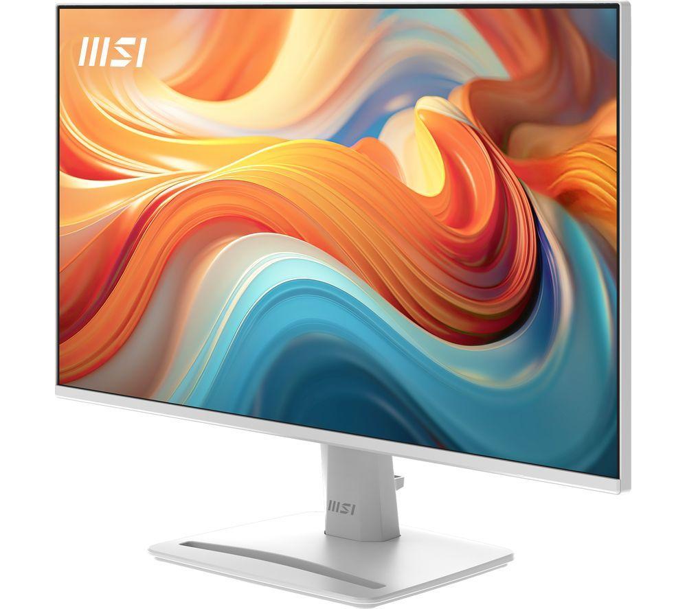 MSI PRO MP243W E14 Full HD 23.8" IPS LCD Monitor &ndash; White image number 2 of 8