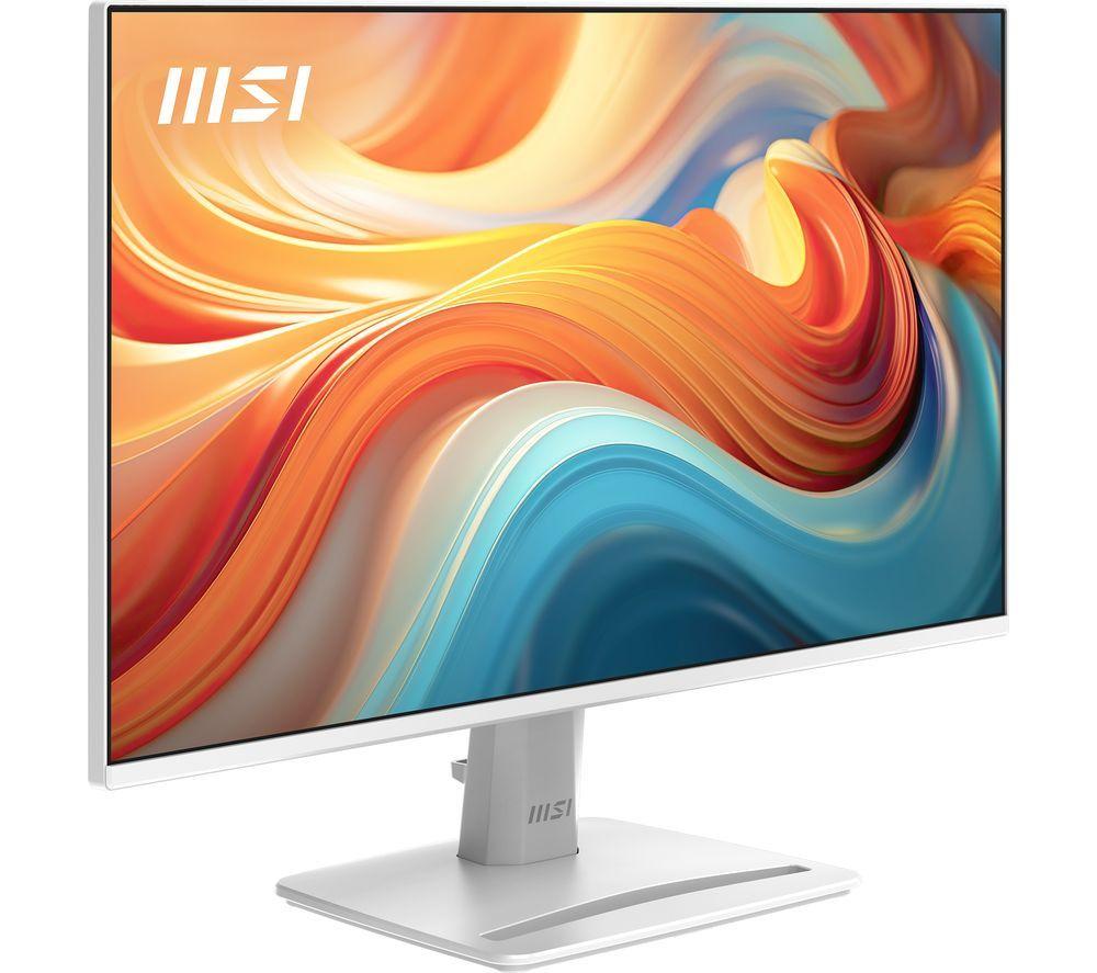 MSI PRO MP243W E14 Full HD 23.8" IPS LCD Monitor &ndash; White image number 3 of 8