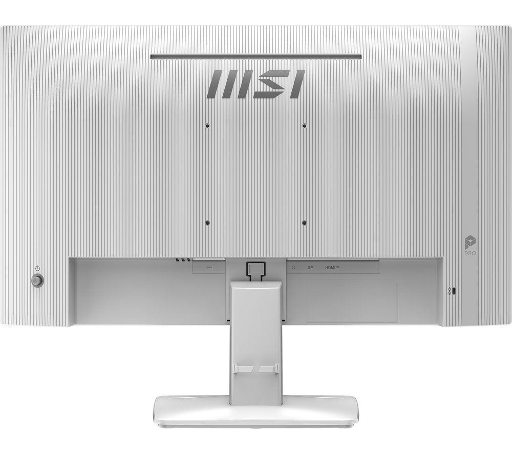 MSI PRO MP243W E14 Full HD 23.8" IPS LCD Monitor &ndash; White image number 6 of 8
