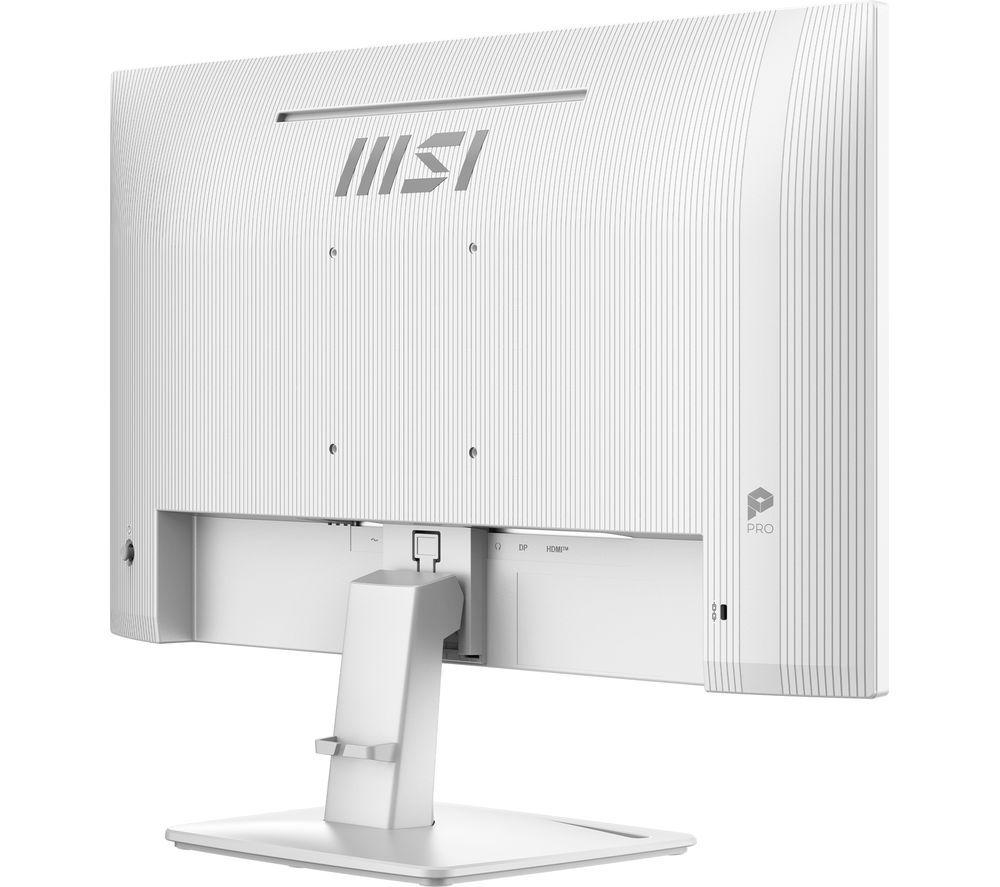 MSI PRO MP243W E14 Full HD 23.8" IPS LCD Monitor &ndash; White image number 7 of 8