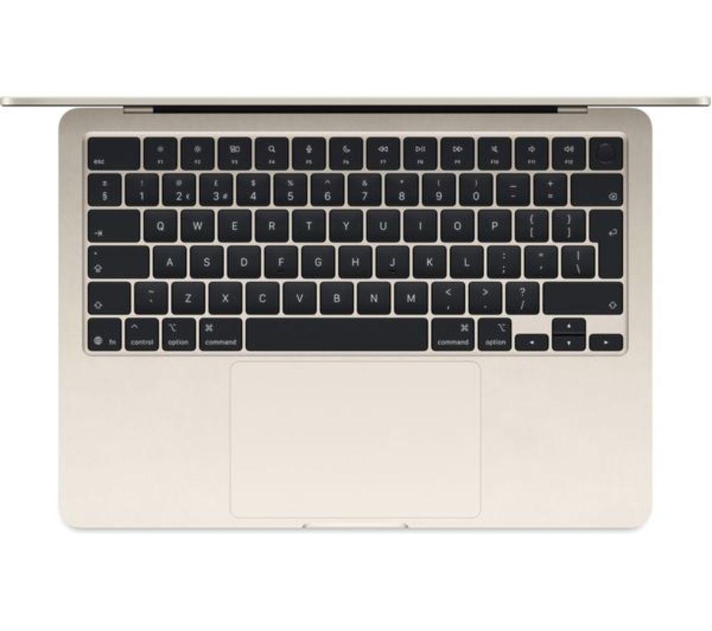 APPLE Refurbished MacBook Air 13.6" (2026) - M5, 512 GB SSD, RAM 16 GB, Starlight (Excellent Condition) image number 2 of 10