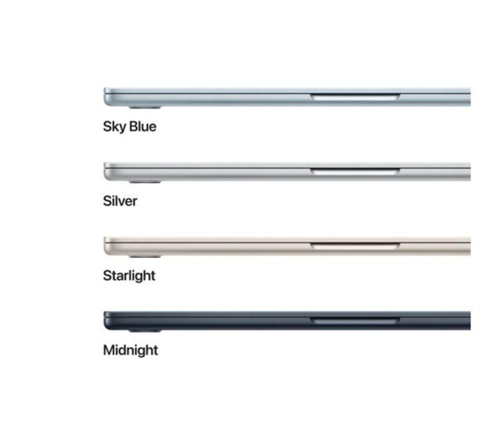 APPLE Refurbished MacBook Air 13.6" (2026) - M5, 512 GB SSD, RAM 16 GB, Midnight (Excellent Condition) image number 3 of 10