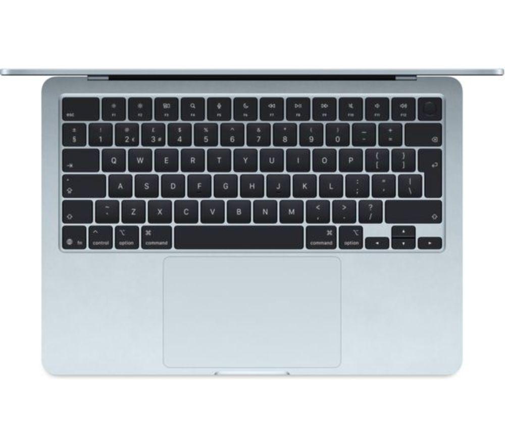 APPLE Refurbished MacBook Air 13.6" (2026) - M5, 512 GB SSD, RAM 16 GB, Sky Blue (Excellent Condition) image number 2 of 10