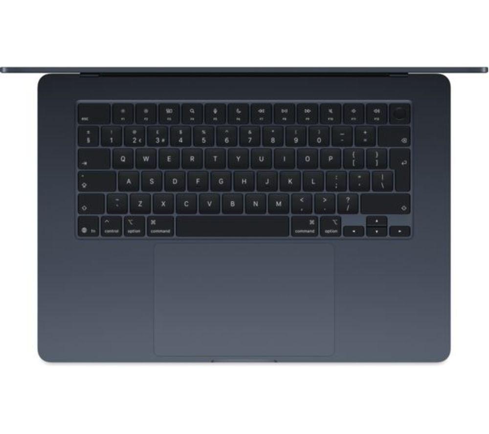 APPLE Refurbished MacBook Air 15" (2026) - M5, 512 GB SSD, RAM 16 GB, Midnight (Excellent Condition) image number 2 of 10