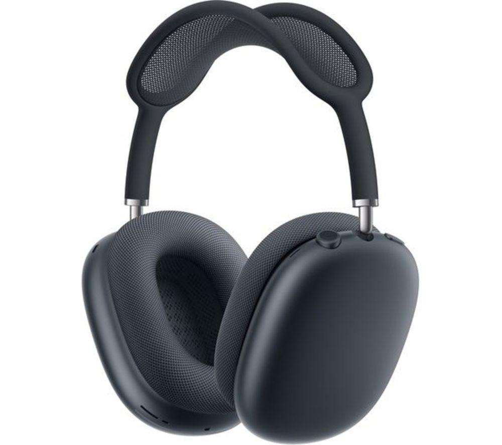 APPLE Refurbished AirPods Max 2 Wireless Bluetooth Noise-Cancelling Headphones - Midnight (Excellent Condition) image number 3 of 9