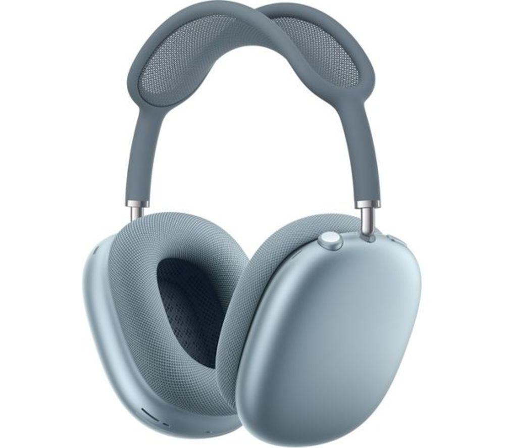 APPLE Refurbished AirPods Max 2 Wireless Bluetooth Noise-Cancelling Headphones - Blue (Excellent Condition) image number 3 of 9