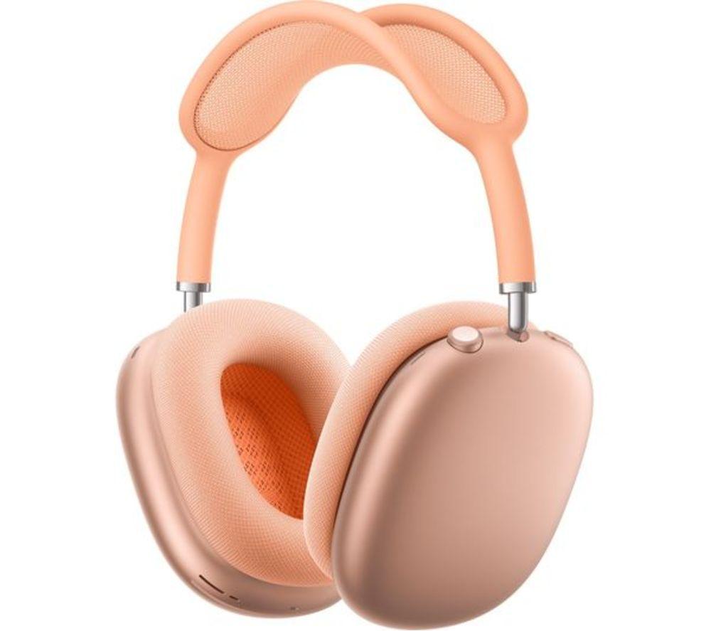 APPLE Refurbished AirPods Max 2 Wireless Bluetooth Noise-Cancelling Headphones - Orange (Excellent Condition) image number 3 of 9