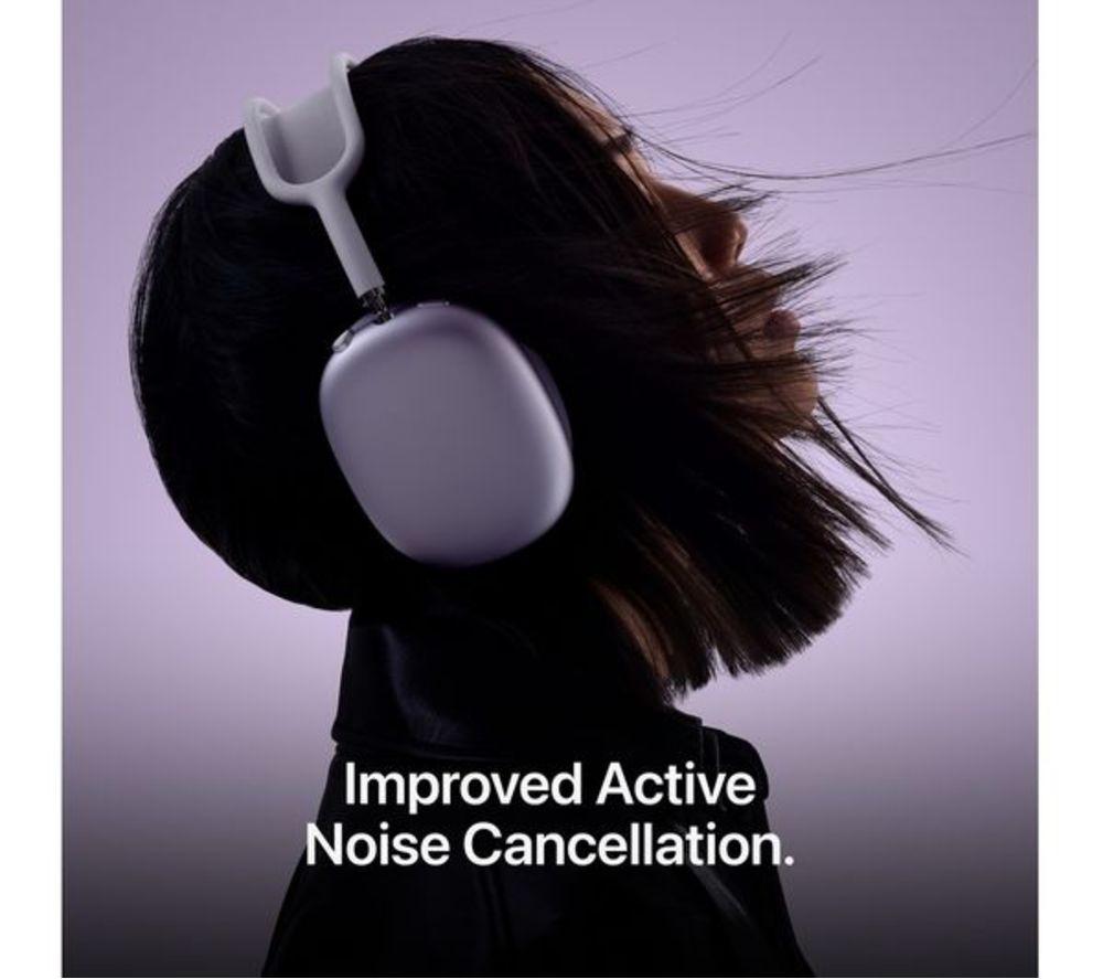 APPLE Refurbished AirPods Max 2 Wireless Bluetooth Noise-Cancelling Headphones - Orange (Excellent Condition) image number 4 of 9
