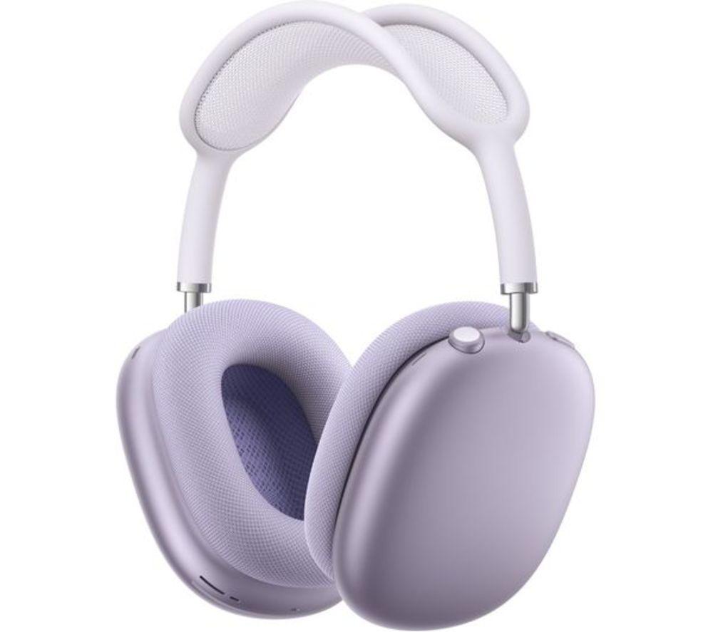 APPLE Refurbished AirPods Max 2 Wireless Bluetooth Noise-Cancelling Headphones - Purple (Excellent Condition) image number 3 of 8