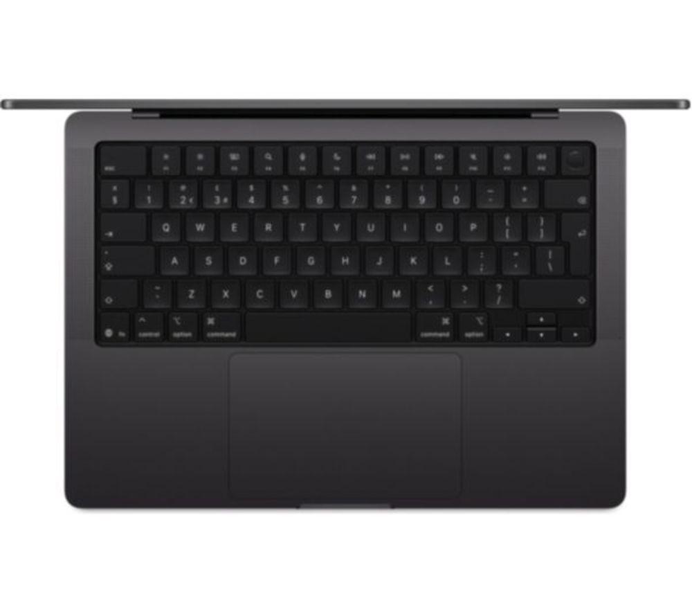 APPLE Refurbished MacBook Pro 14" (2026) - M5 Pro, 1 TB SSD, RAM 24 GB, Space Black (Excellent Condition) image number 3 of 10