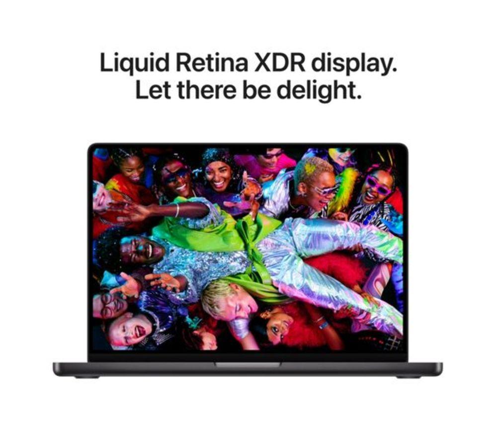 APPLE Refurbished MacBook Pro 14" (2026) - M5 Pro, 1 TB SSD, RAM 24 GB, Space Black (Excellent Condition) image number 7 of 10
