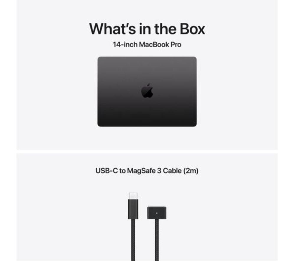 APPLE Refurbished MacBook Pro 14" (2026) - M5 Pro, 1 TB SSD, RAM 24 GB, Space Black (Excellent Condition) image number 10 of 10