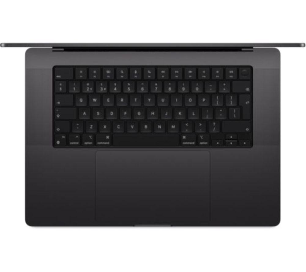APPLE Refurbished MacBook Pro 16" (2026) - M5 Max, 2 TB SSD, RAM 48 GB, Space Black (Excellent Condition) image number 3 of 10