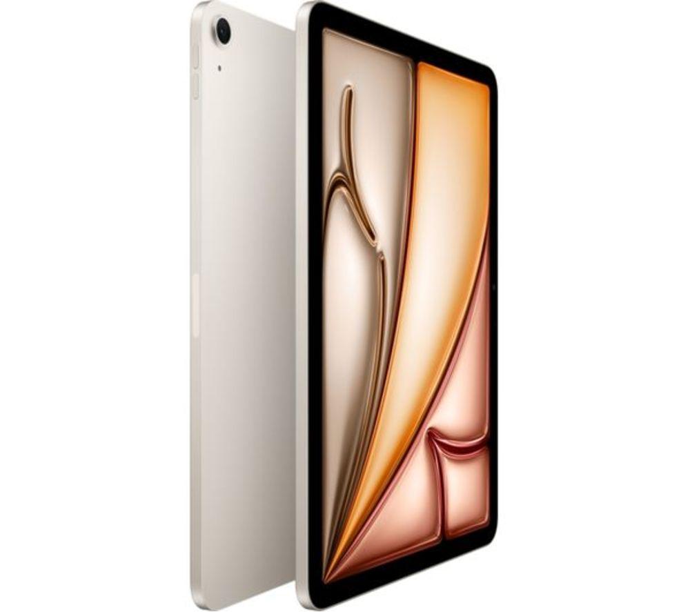 APPLE 11" Refurbished iPad Air (2026) - 128 GB, Starlight (Excellent Condition) image number 2 of 11