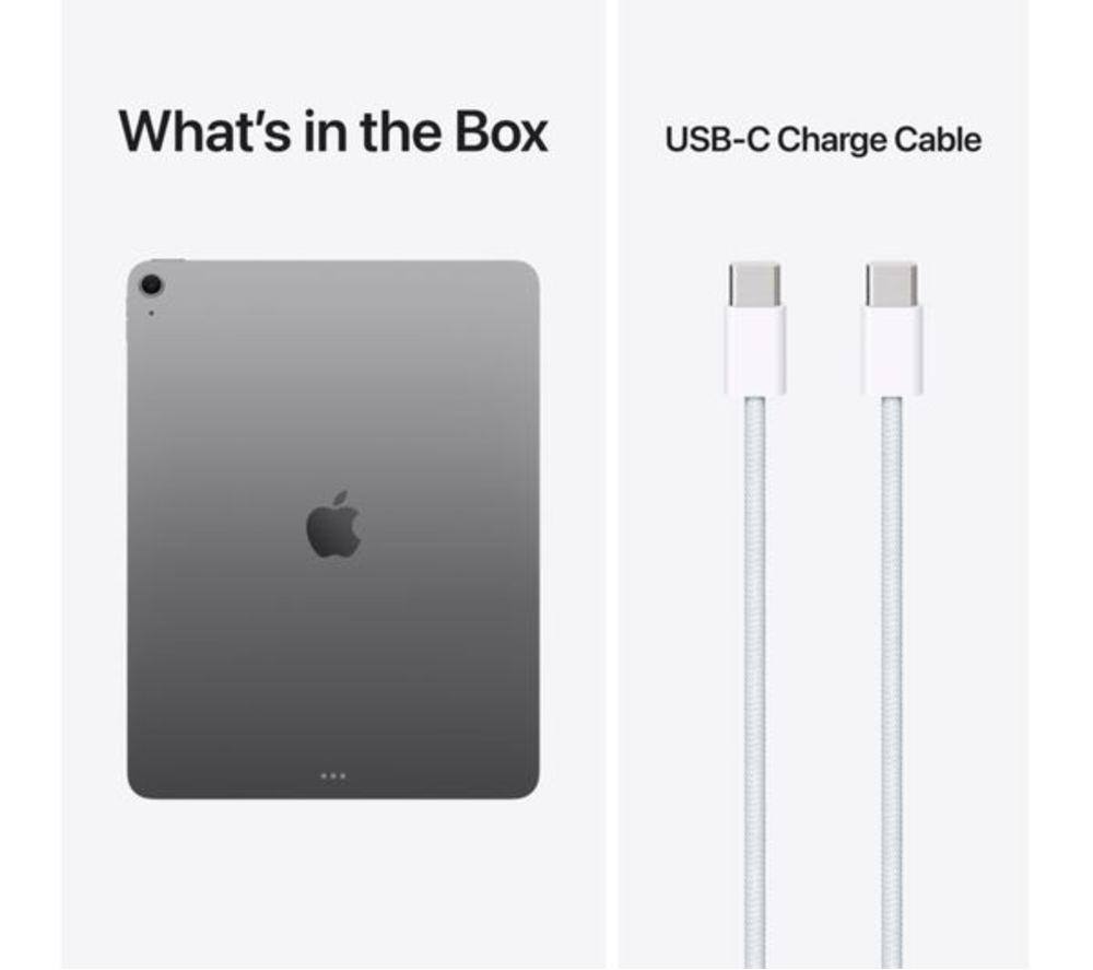 APPLE 13" Refurbished iPad Air (2026) - 128 GB, Space Grey (Excellent Condition) image number 8 of 11
