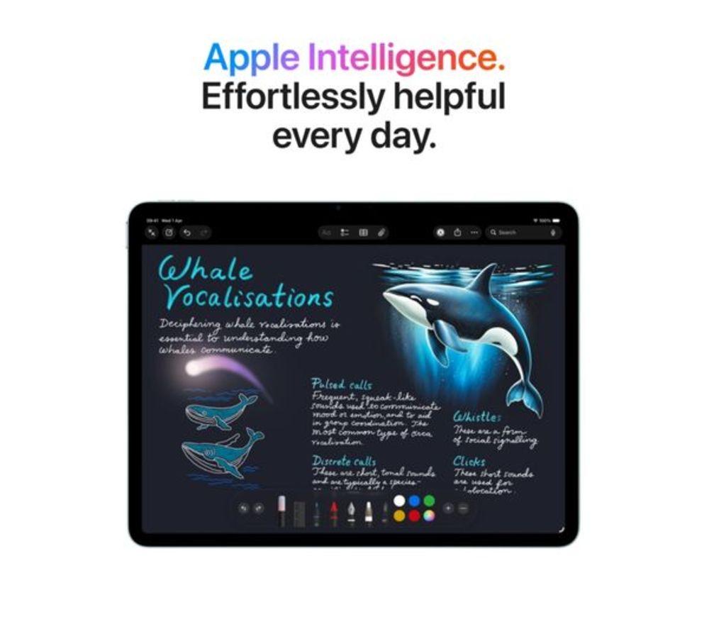APPLE 13" Refurbished iPad Air (2026) - 512 GB, Space Grey (Excellent Condition) image number 3 of 7