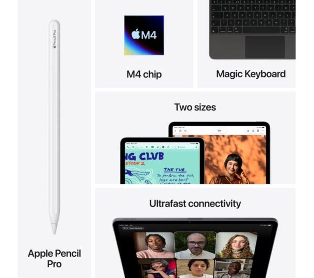 APPLE 13" Refurbished iPad Air (2026) - 512 GB, Space Grey (Excellent Condition) image number 7 of 7