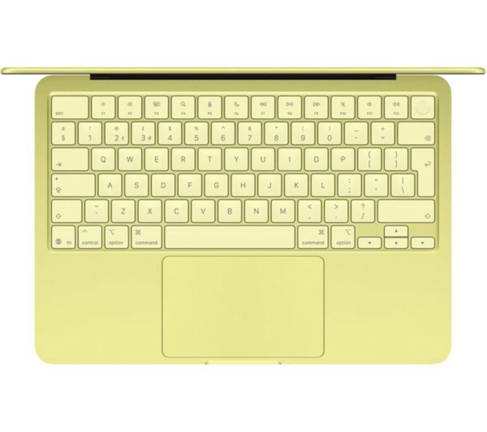 APPLE Refurbished MacBook Neo 13" (2026) - A18 Pro, 512 GB SSD, Citrus (Very Good Condition) image number 2 of 10