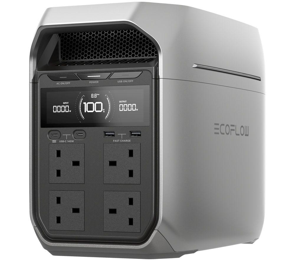 ECOFLOW DELTA 3 Plus 1024 Wh Portable Power Station image number 2 of 4