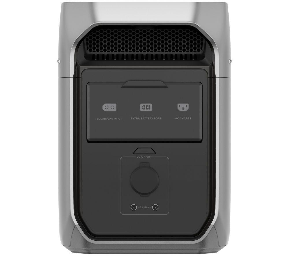 ECOFLOW DELTA 3 Plus 1024 Wh Portable Power Station image number 3 of 4
