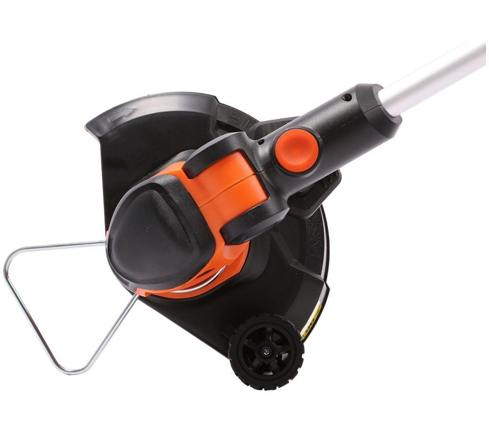YARD FORCE ET U25-UK 350W Electric Grass Trimmer - Orange & Silver image number 2 of 2
