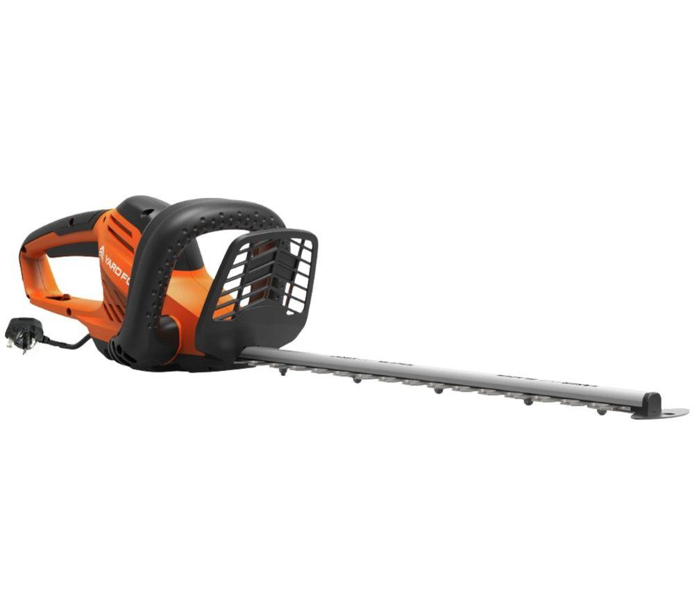 YARD FORCE EH U35-UK 450W Electric Hedge Trimmer - Orange image number 2 of 3