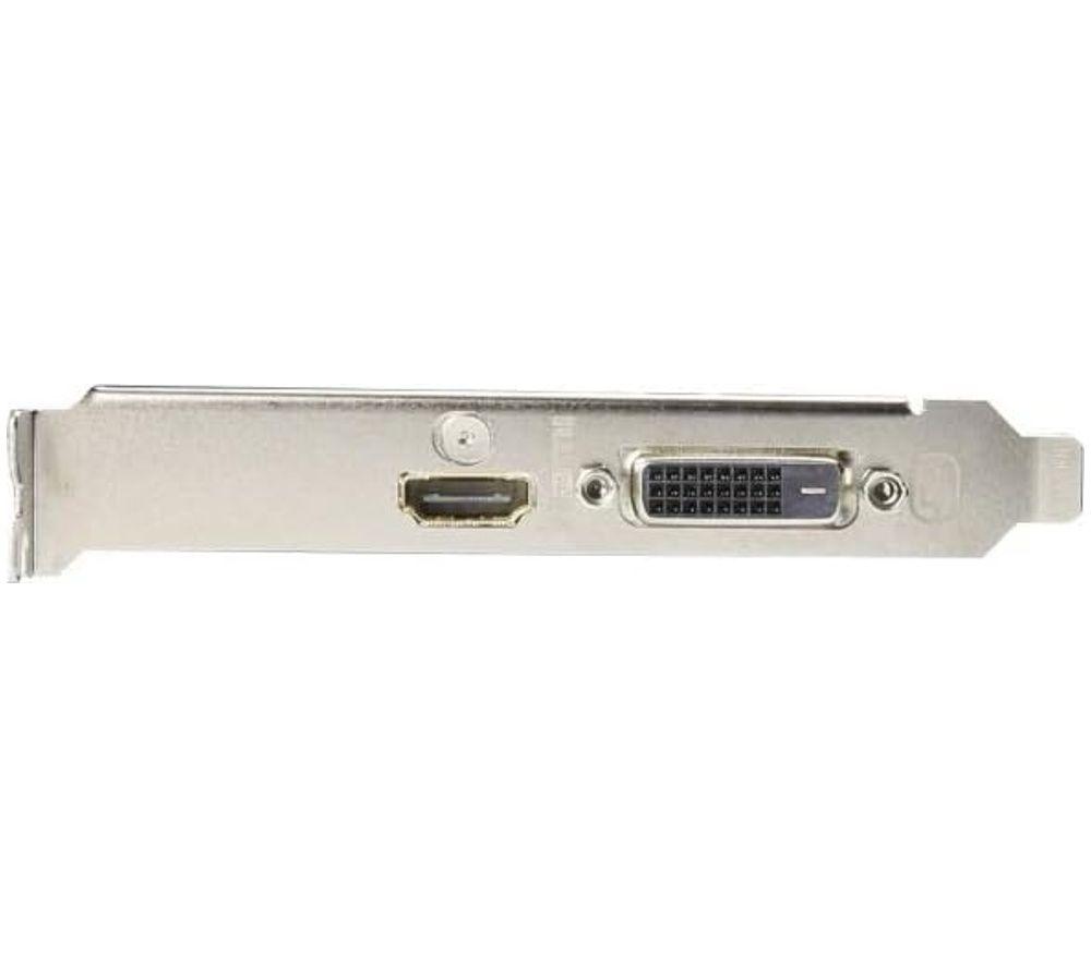 GIGABYTE GeForce GT 1030 2 GB Low Profile D4 Graphics Card image number 4 of 4