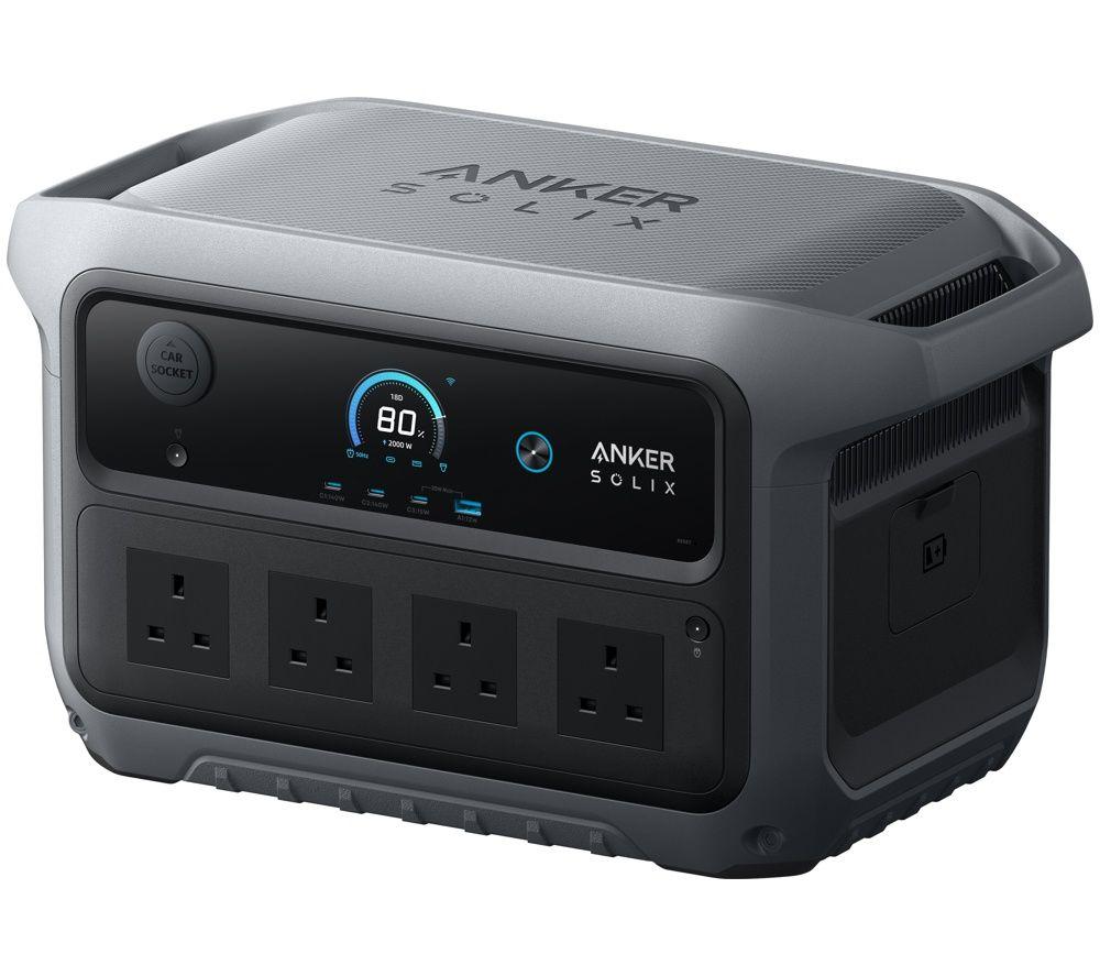 ANKER SOLIX C2000 Gen 2 2048Wh Smart Portable Power Station image number 2 of 5