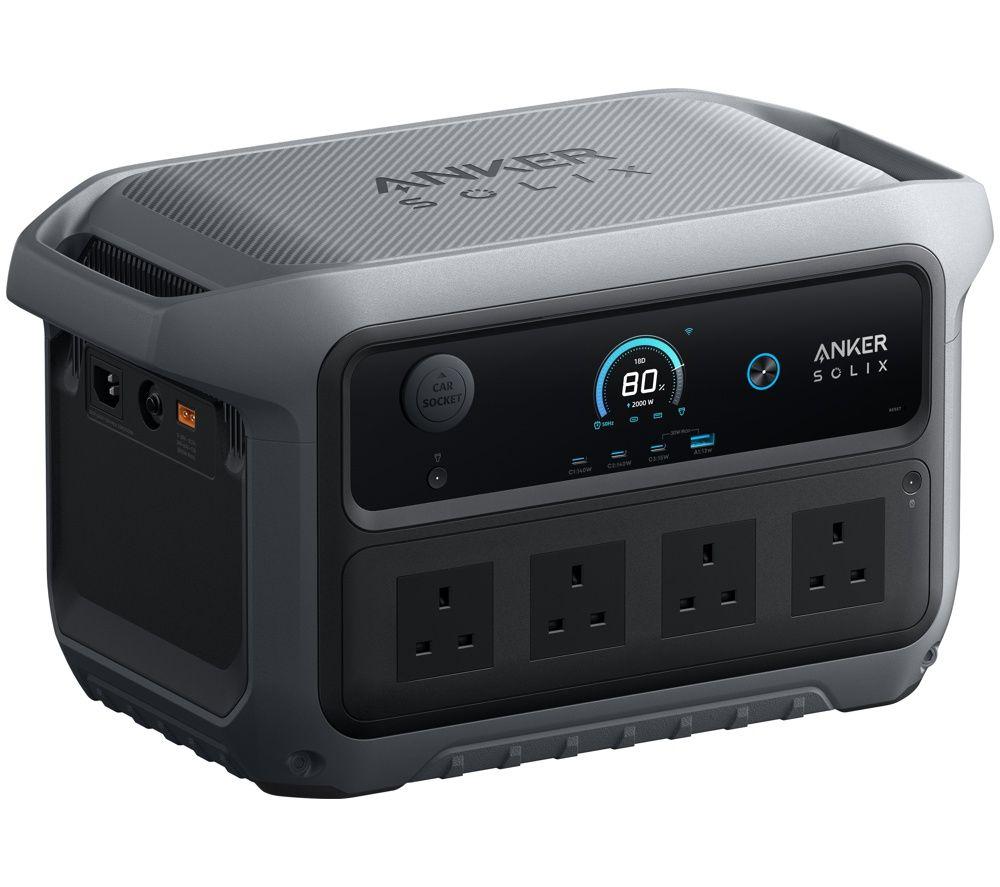 ANKER SOLIX C2000 Gen 2 2048Wh Smart Portable Power Station image number 4 of 5