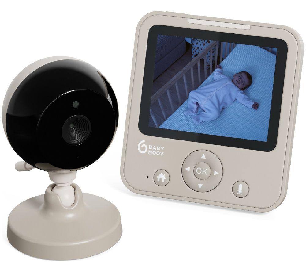Babymoov Yoo Start 2.8" Wireless Baby Video Monitor - Mineral