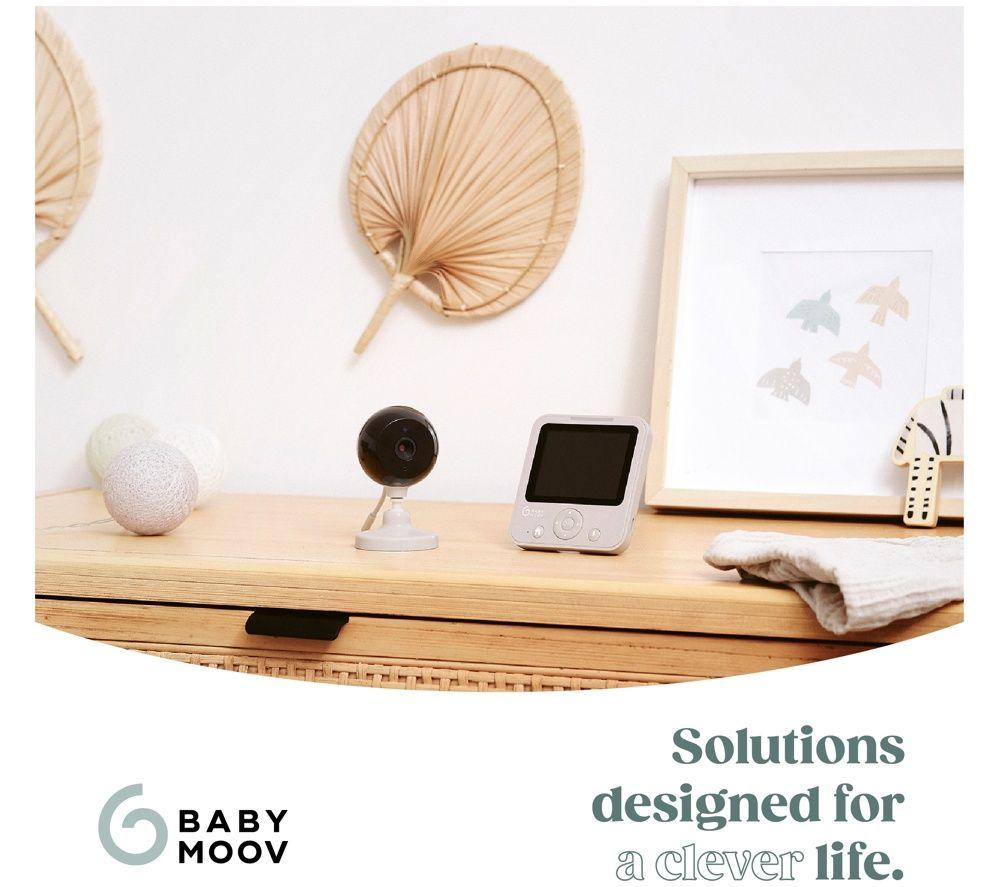 BABYMOOV Yoo Start 2.8" Wireless Baby Video Monitor - Mineral image number 6 of 6
