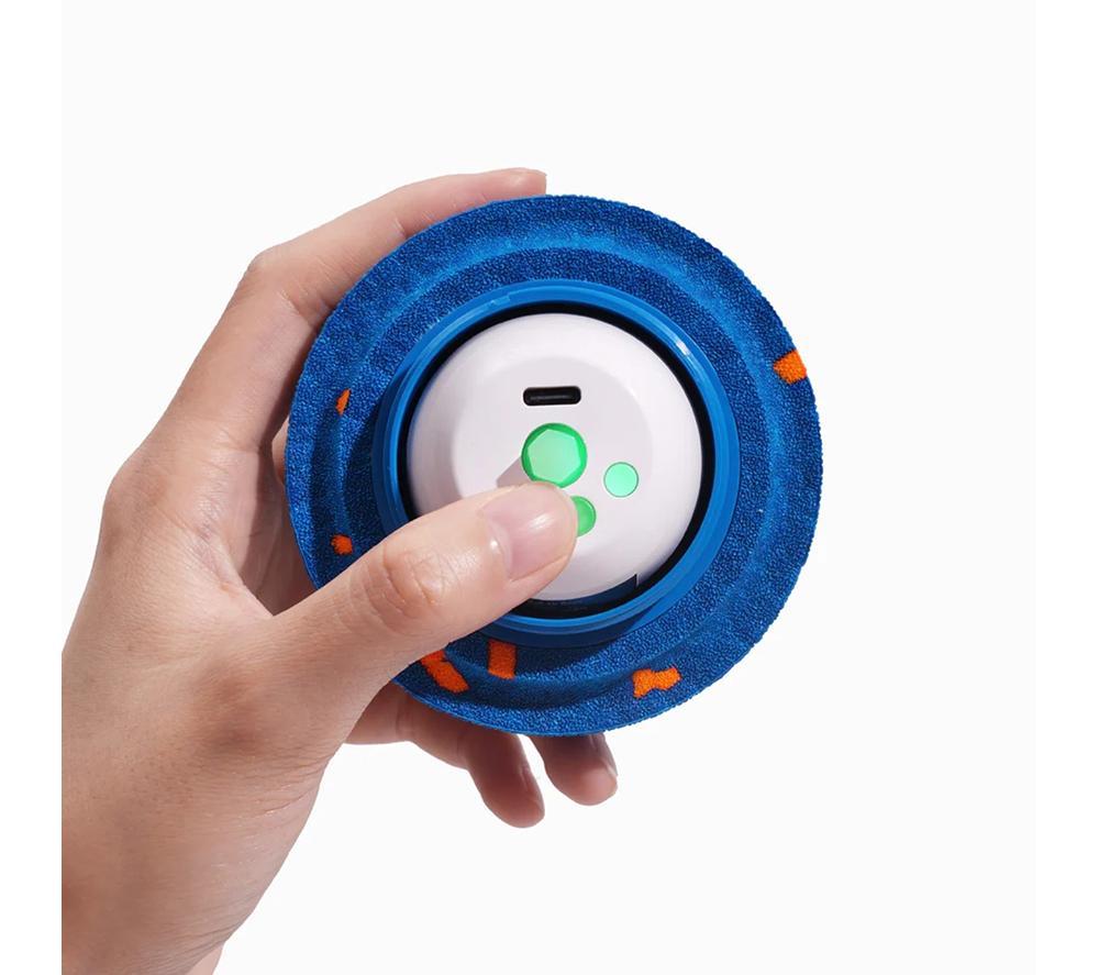 CHEERBLE Wicked Ball Air Rope Pet Toy - Blue image number 4 of 6