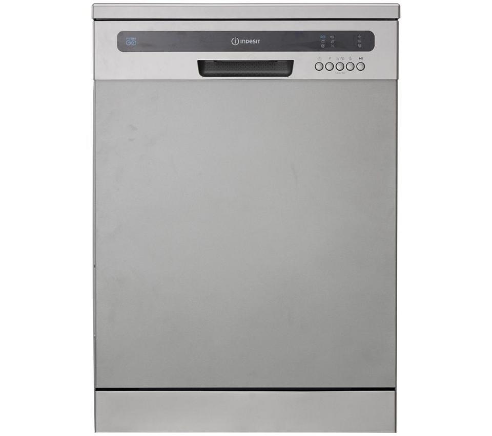INDESIT Push&Go IN2FE13CNO7SUK Full-size Dishwasher - Silver