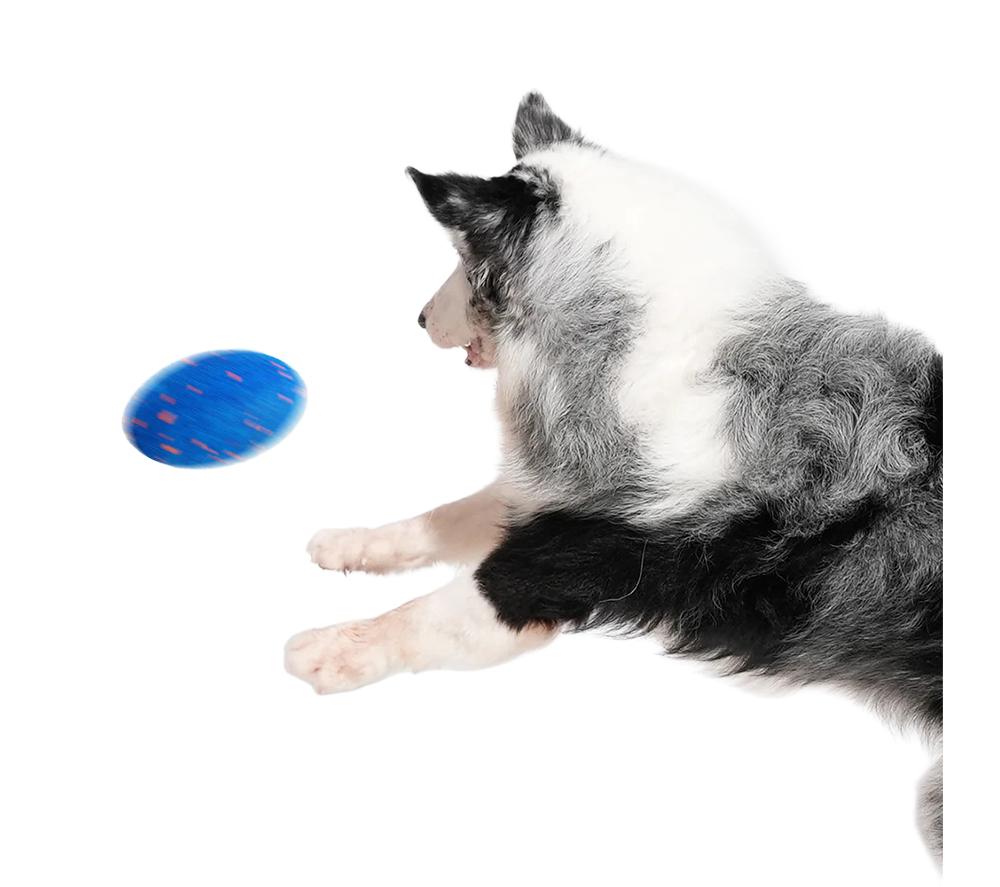 CHEERBLE Wicked Rugby Ball - Blue image number 2 of 9