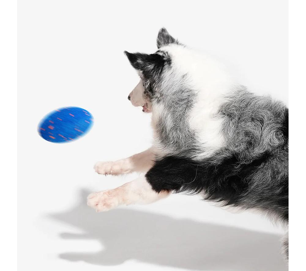 CHEERBLE Wicked Rugby Ball - Blue image number 4 of 9