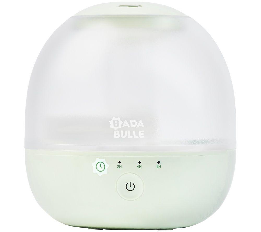 BABYMOOV B047002UK Bubble Humidifier & Nightlight - White
